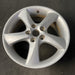 17" MAZDA 6 03-04 17x7 , 5 angled spokes Original OEM Wheel Rim - Close-Up Detail
