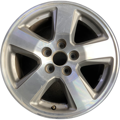 17" PILOT 09-11 17x7.5, alloy, 5 spoke Original OEM Wheel Rim - Front View