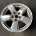 17" PILOT 09-11 17x7.5, alloy, 5 spoke Original OEM Wheel Rim - Close-Up Detail