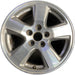 17" PILOT 09-11 17x7.5, alloy, 5 spoke Original OEM Wheel Rim - Front View