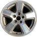 17" PILOT 09-11 17x7.5, alloy, 5 spoke Original OEM Wheel Rim - Front View