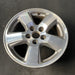17" PILOT 09-11 17x7.5, alloy, 5 spoke Original OEM Wheel Rim - Close-Up Detail