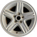 16" LIBERTY 04 16x7, aluminum, 5 spoke, wide spoke, raised edge of spoke - Front View