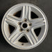 16" LIBERTY 04 16x7, aluminum, 5 spoke, wide spoke, raised edge of spoke - Angle View