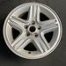 16" LIBERTY 04 16x7, aluminum, 5 spoke, wide spoke, raised edge of spoke - Side Profile