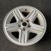 16" LIBERTY 04 16x7, aluminum, 5 spoke, wide spoke, raised edge of spoke - Close-Up Detail