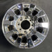 20" SIERRA 2500 PICKUP 17-18 20x8.5, 10 spoke, opt RQA Original OEM Wheel Rim - Angle View