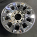 20" SIERRA 2500 PICKUP 17-18 20x8.5, 10 spoke, opt RQA Original OEM Wheel Rim - Side Profile