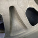 20" SIERRA 2500 PICKUP 17-18 20x8.5, 10 spoke, opt RQA Original OEM Wheel Rim - Back View