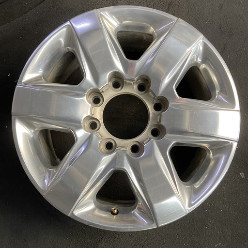20" SILVERADO 2500 PICKUP 20-23 20x8.5, 6 spoke Original OEM Wheel Rim - Angle View