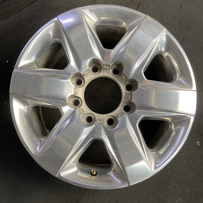 20" SILVERADO 2500 PICKUP 20-23 20x8.5, 6 spoke Original OEM Wheel Rim - Angle View