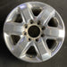 20" SILVERADO 2500 PICKUP 20-23 20x8.5, 6 spoke Original OEM Wheel Rim - Angle View