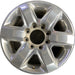20" SILVERADO 2500 PICKUP 20-23 20x8.5, 6 spoke Original OEM Wheel Rim - Front View