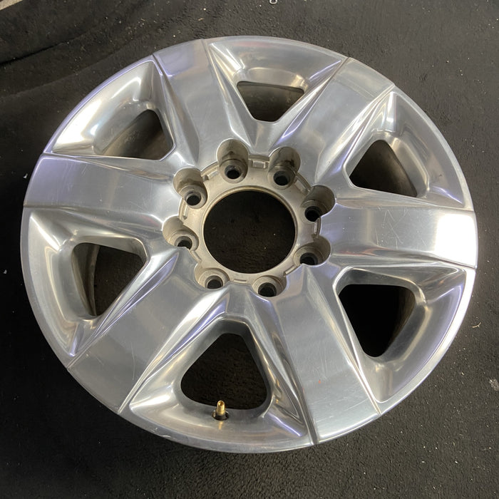 20" SILVERADO 2500 PICKUP 20-23 20x8.5, 6 spoke Original OEM Wheel Rim - Side Profile
