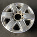 20" SILVERADO 2500 PICKUP 20-23 20x8.5, 6 spoke Original OEM Wheel Rim - Close-Up Detail