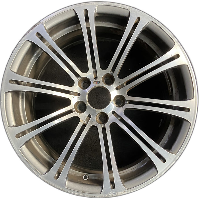 19" BMW M3 08-13 19x8.5 , Original OEM Wheel Rim - Front View