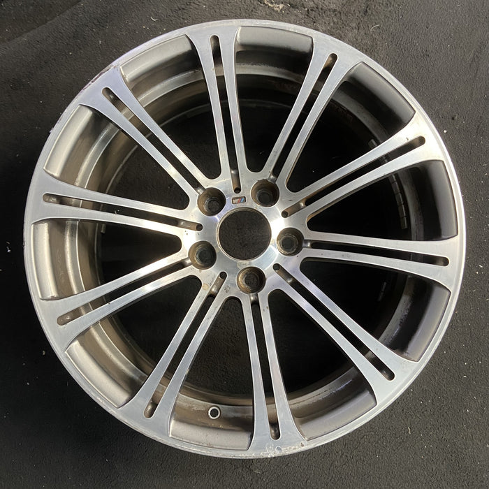 19" BMW M3 08-13 19x8.5 , Original OEM Wheel Rim - Angle View