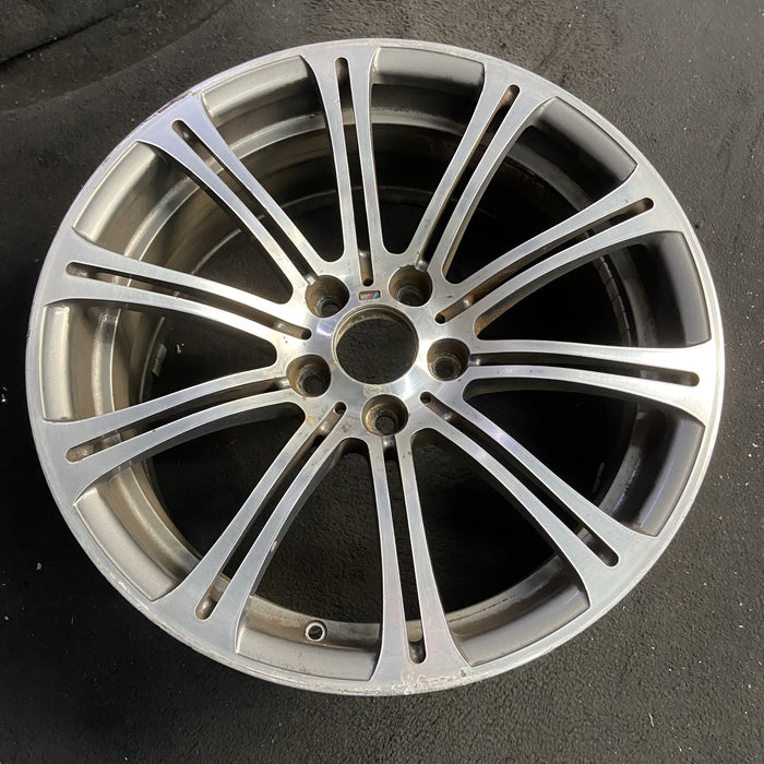 19" BMW M3 08-13 19x8.5 , Original OEM Wheel Rim - Side Profile