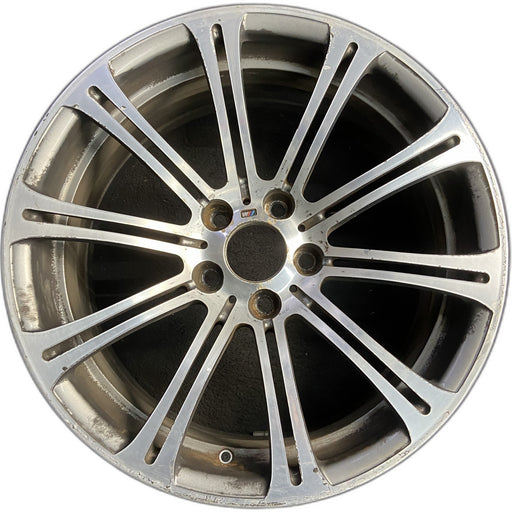 19" BMW M3 08-13 19x8.5 , Original OEM Wheel Rim - Front View