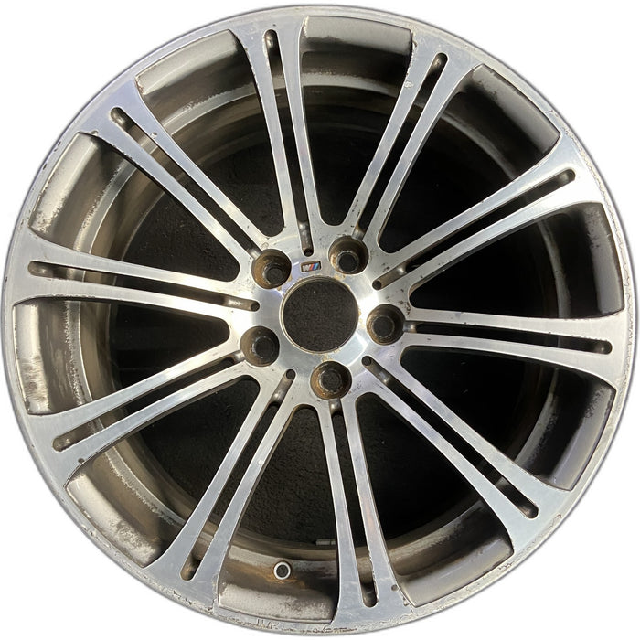 19" BMW M3 08-13 19x8.5 , Original OEM Wheel Rim - Front View