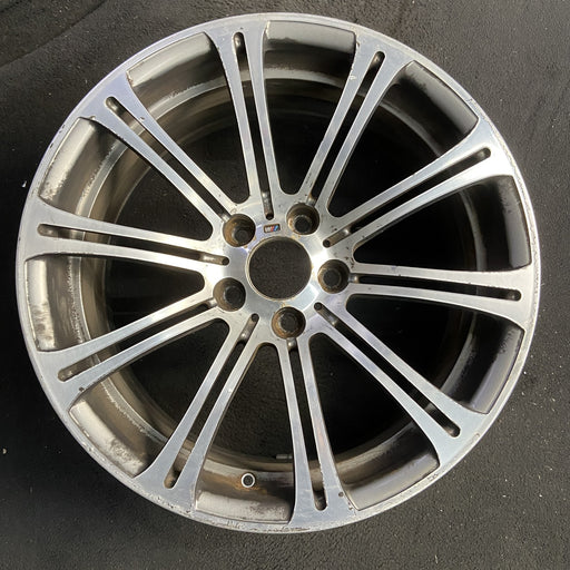 19" BMW M3 08-13 19x8.5 , Original OEM Wheel Rim - Angle View