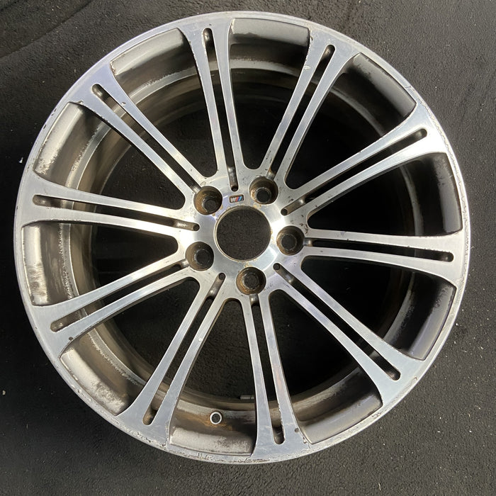 19" BMW M3 08-13 19x8.5 , Original OEM Wheel Rim - Angle View