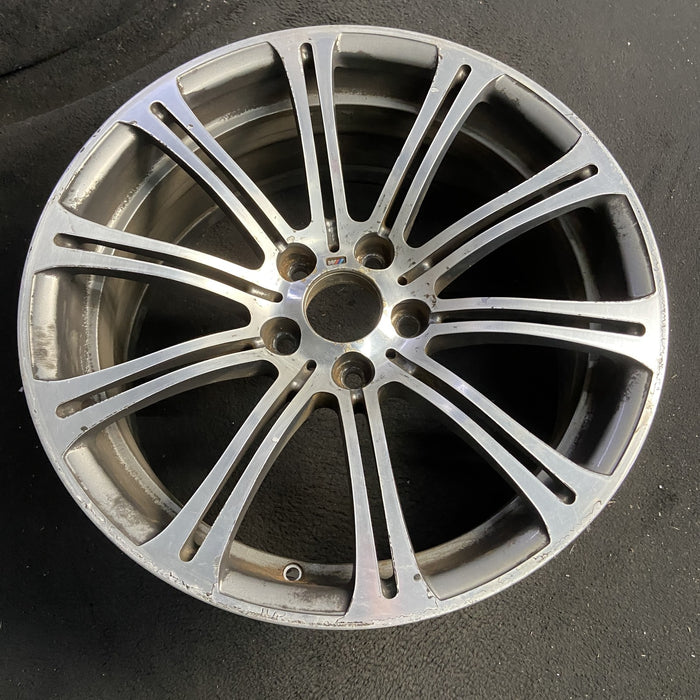 19" BMW M3 08-13 19x8.5 , Original OEM Wheel Rim - Side Profile