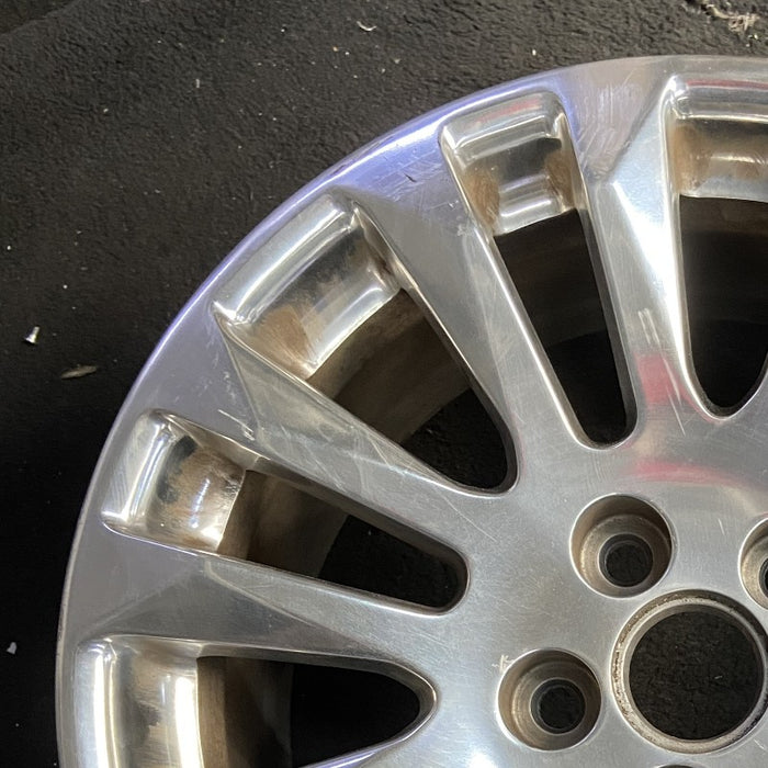 18" Original OEM Wheel Rim - Side Profile