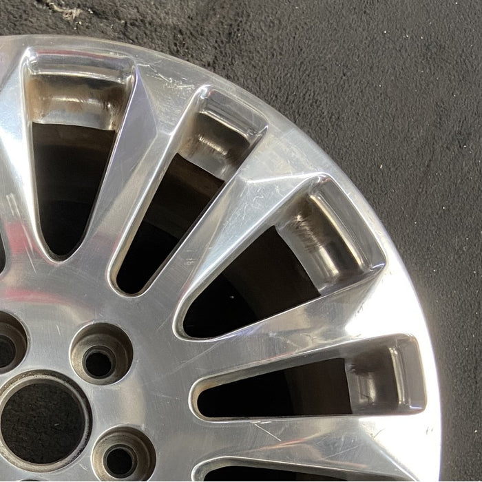 18" Original OEM Wheel Rim - Close-Up Detail