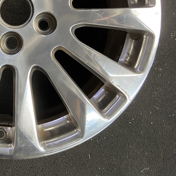 18" Original OEM Wheel Rim - Back View