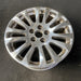 18" CTS 10 18x8.5 , 14 spoke, polished Original OEM Wheel Rim - Close-Up Detail