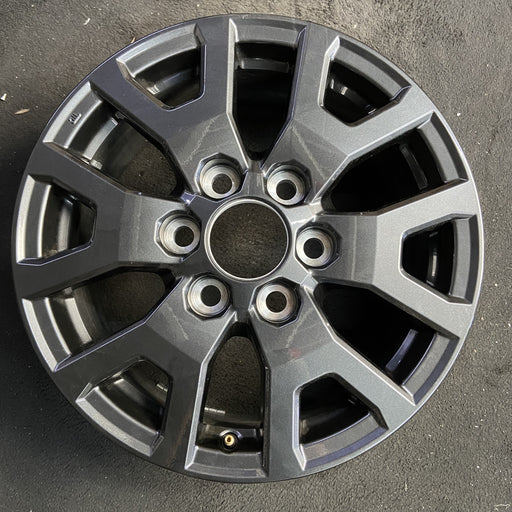 17" 4 RUNNER 25 17x7 Original OEM Wheel Rim - Angle View
