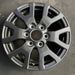 17" 4 RUNNER 25 17x7 Original OEM Wheel Rim - Angle View