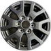 17" 4 RUNNER 25 17x7 Original OEM Wheel Rim - Front View