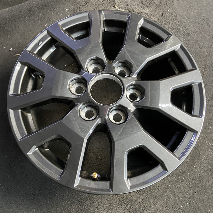 17" 4 RUNNER 25 17x7 Original OEM Wheel Rim - Side Profile