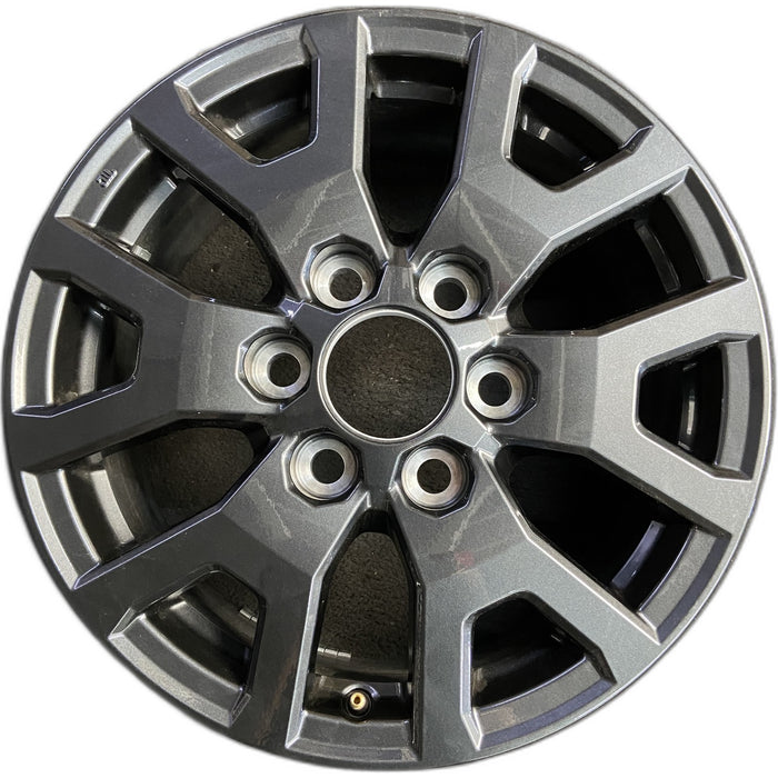 17" 4 RUNNER 25 17x7 Original OEM Wheel Rim - Front View