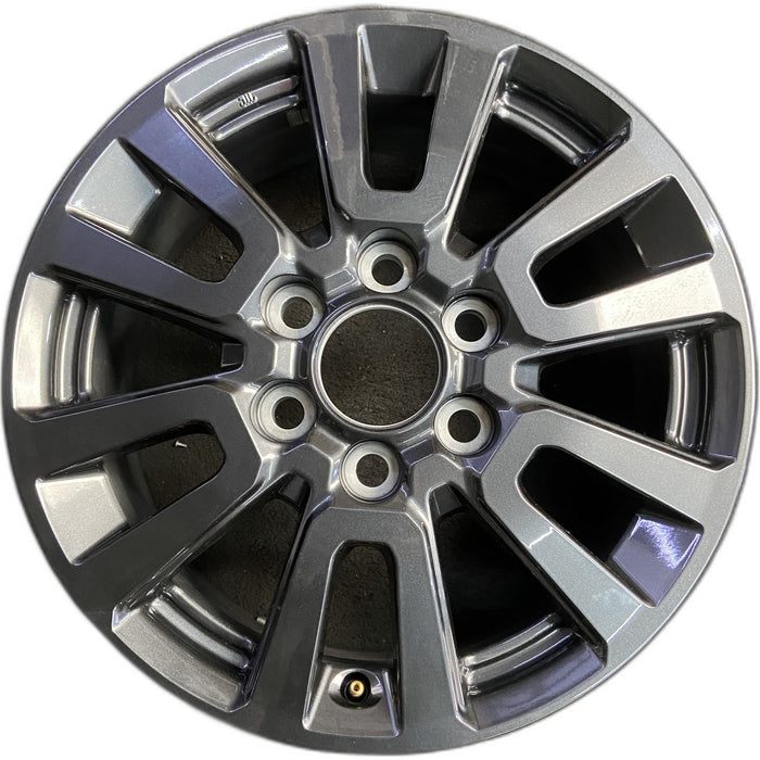 18" LAND CRUISER 24 18x7 Original OEM Wheel Rim - Front View