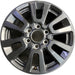 18" LAND CRUISER 24 18x7 Original OEM Wheel Rim - Front View