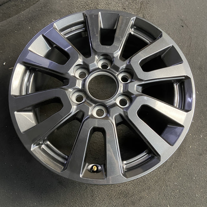 18" LAND CRUISER 24 18x7 Original OEM Wheel Rim - Side Profile