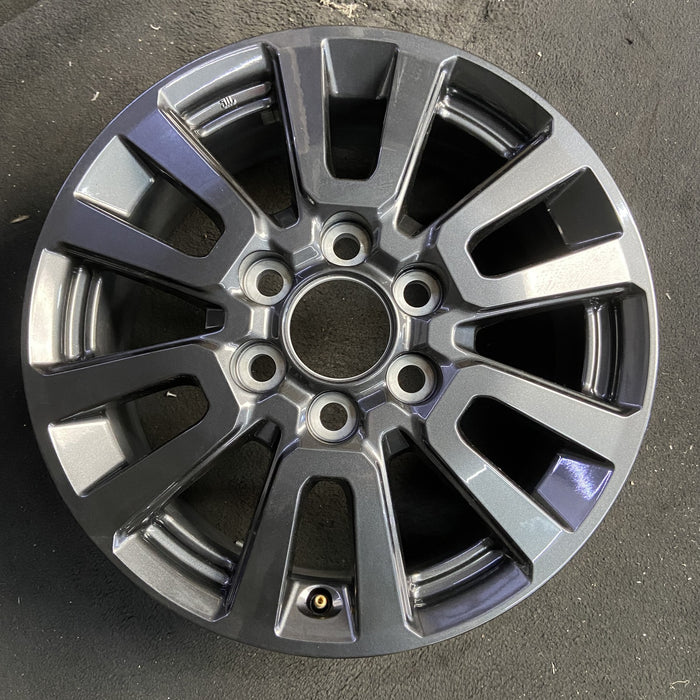 18" LAND CRUISER 24 18x7 Original OEM Wheel Rim - Angle View