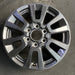 18" LAND CRUISER 24 18x7 Original OEM Wheel Rim - Angle View