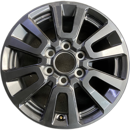 18" LAND CRUISER 24 18x7 Original OEM Wheel Rim - Front View