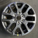 20" SEQUOIA 23 20x8 6 Y spoke Original OEM Wheel Rim - Front View