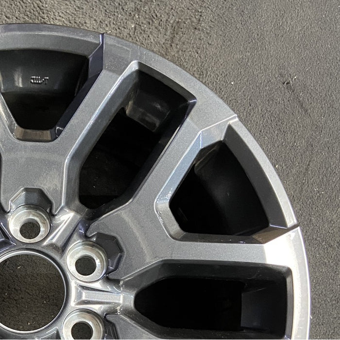 20" SEQUOIA 23 20x8 6 Y spoke Original OEM Wheel Rim - Close-Up Detail