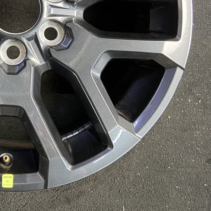20" SEQUOIA 23 20x8 6 Y spoke Original OEM Wheel Rim - Back View