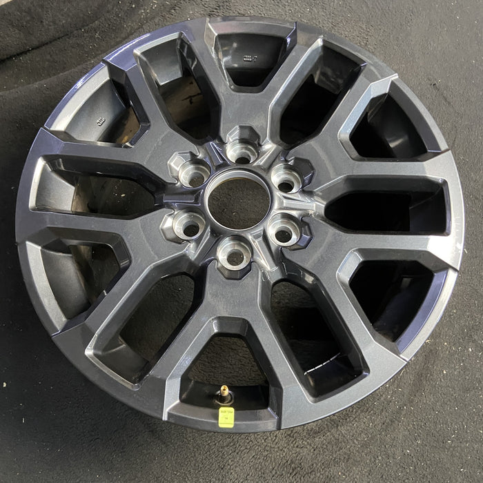 20" SEQUOIA 23 20x8, 6 Y spoke Original OEM Wheel Rim - Side Profile