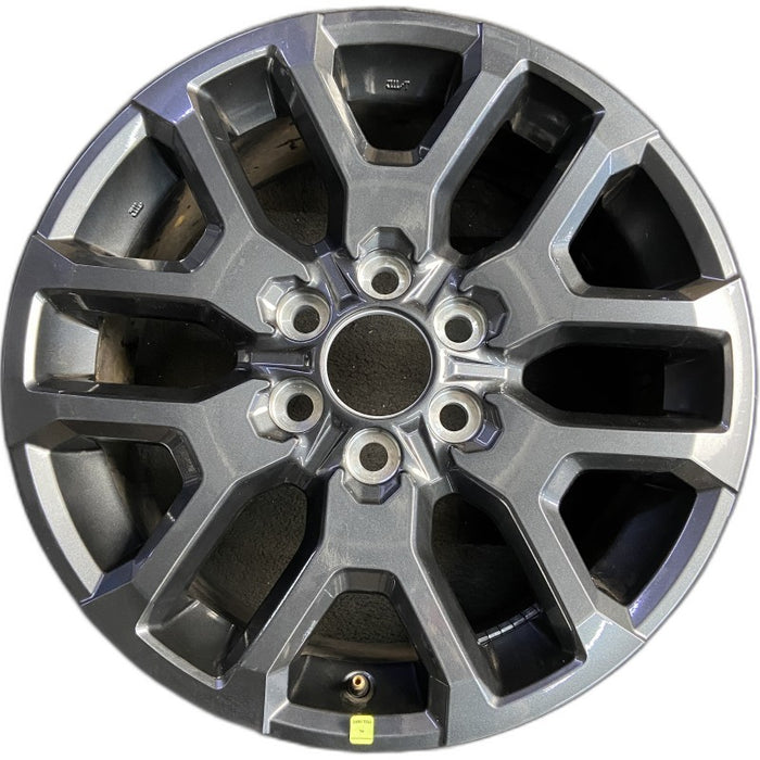 20" SEQUOIA 23 20x8 6 Y spoke Original OEM Wheel Rim - Front View