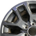 20" SEQUOIA 23 20x8 6 Y spoke Original OEM Wheel Rim - Angle View