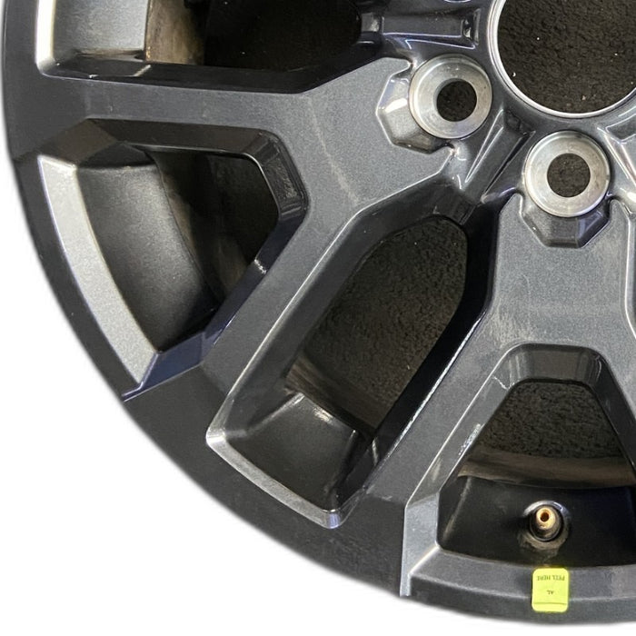 20" SEQUOIA 23 20x8 6 Y spoke Original OEM Wheel Rim - Back View