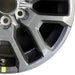 20" SEQUOIA 23 20x8 6 Y spoke Original OEM Wheel Rim - Close-Up Detail